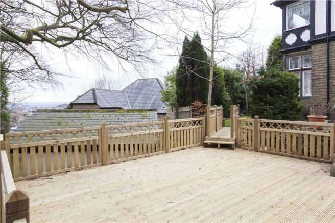 Decked Area