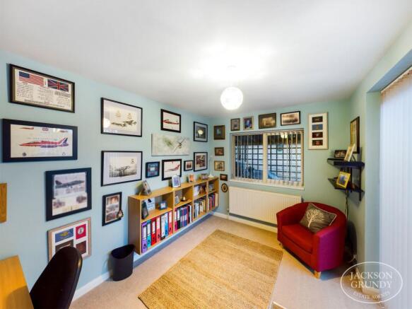 OFFICE / BEDROOM FIVE