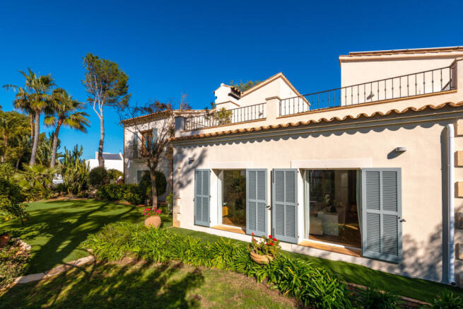 View from the living room