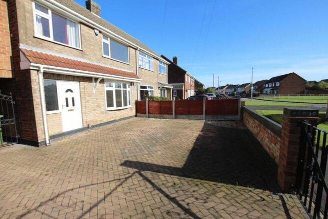 Front garden