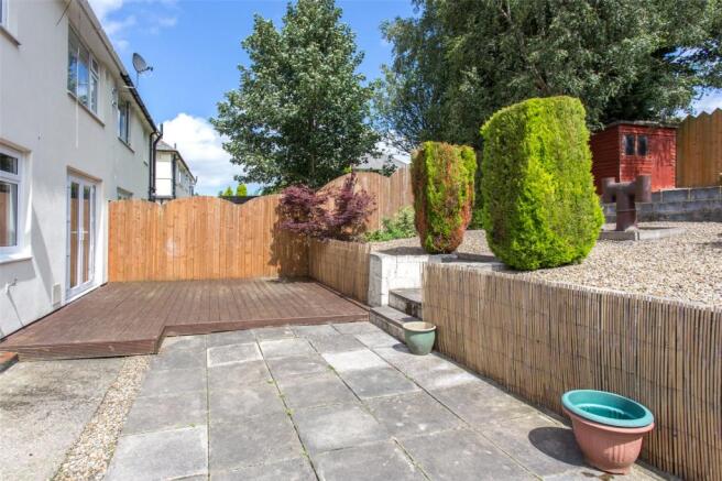 Rear Patio