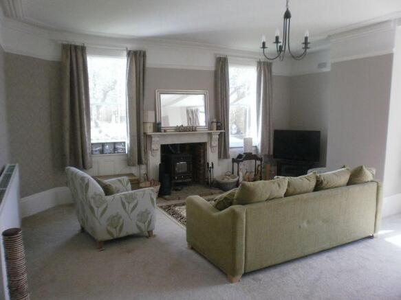 Lounge area