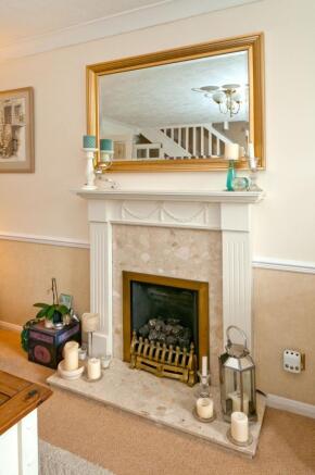 Fireplace