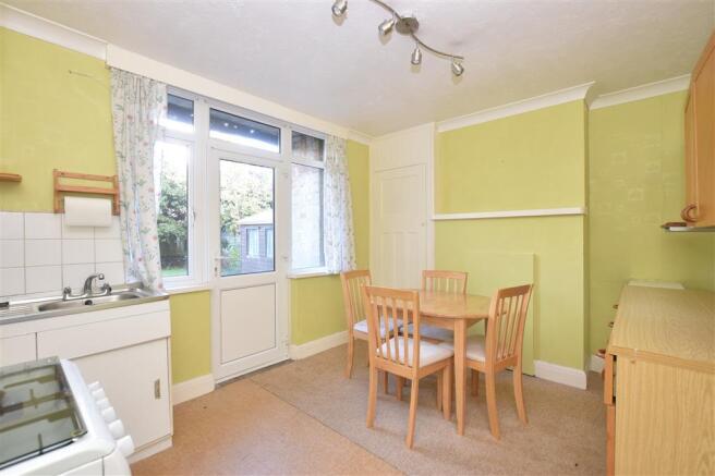 Kitchen/Dining Room