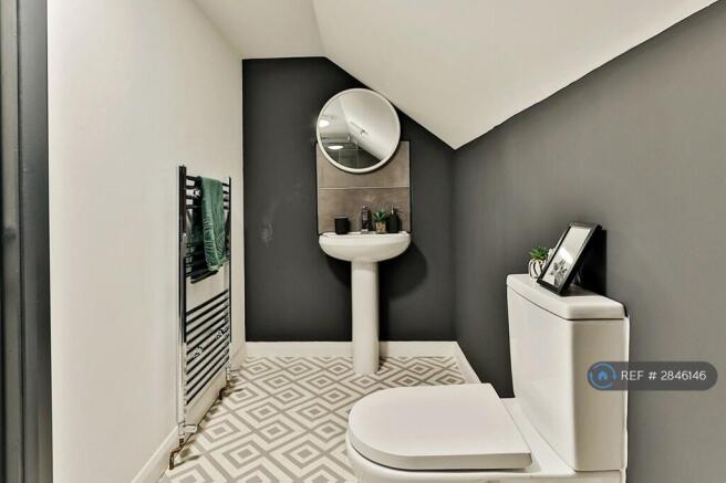 En-Suite In Attic Bedroom