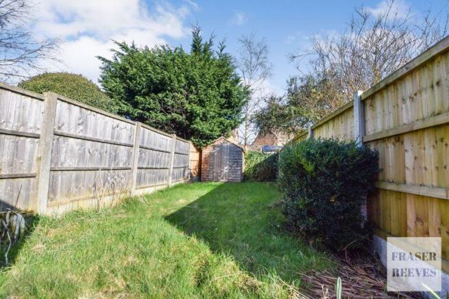 Lawned garden