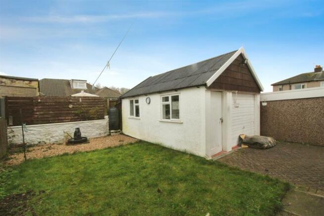 Rear Garden & Garage