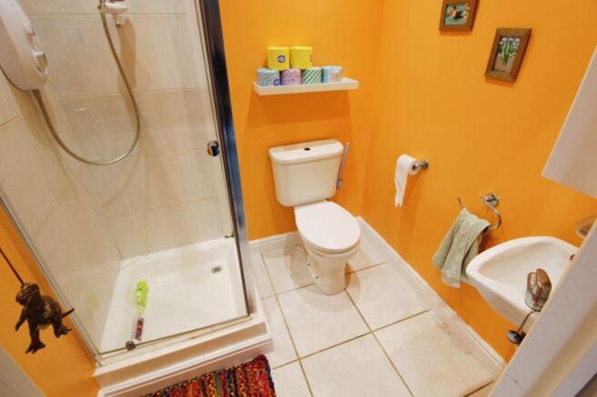 ground floor shower room