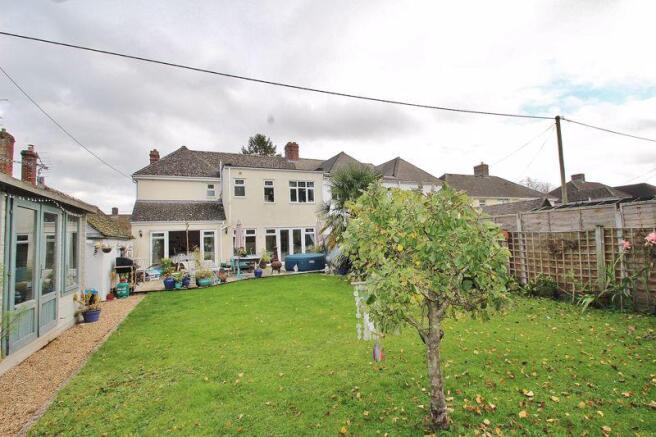 Rear of Property