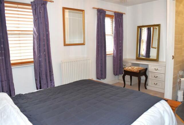 MASTER BEDROOM