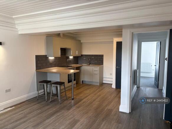 Open Plan Kitched Lounge