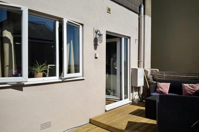 Decked Area