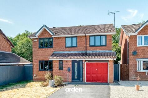 Longfellow Close, Redditch, B97