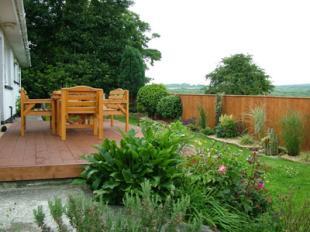 Wood Sun Deck/Patio