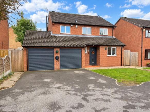 4-bed detached on New Inn Close, Broughton Astley, Leicester, LE9, £425,000