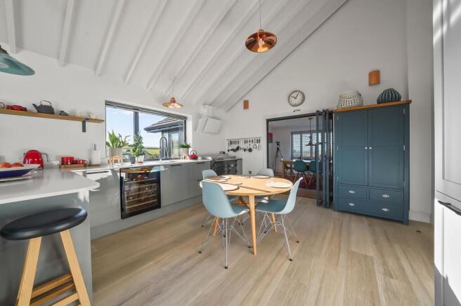 Kitchen to Dining Room