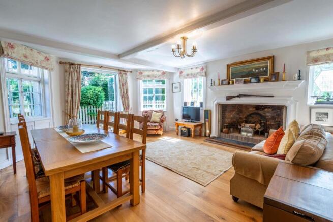 Reception room