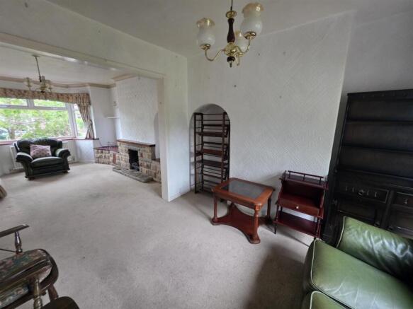 Dining Room to Living Room