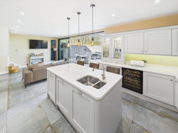 Kitchen/Sitting Room