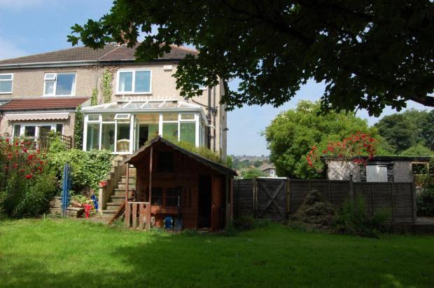 Rear Of House