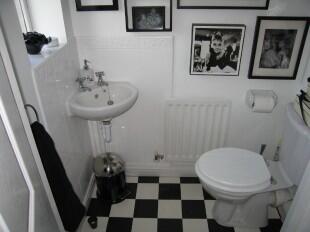 downstairs WC