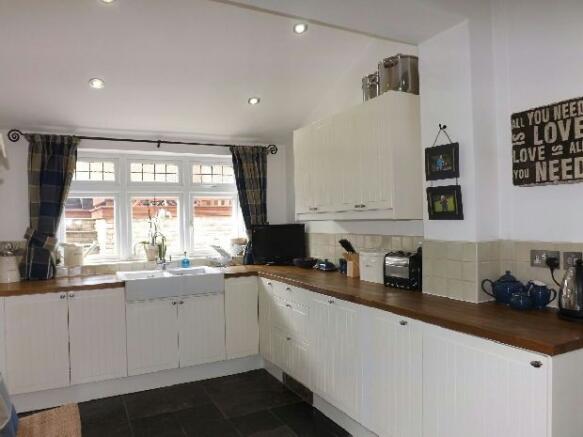 Extended Kitchen