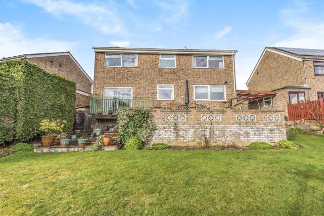 Garden/Rear of Property