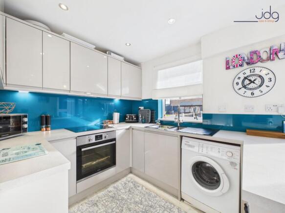 Open Plan Kitchen Diner with Breakfast Bar and bi-folding doors