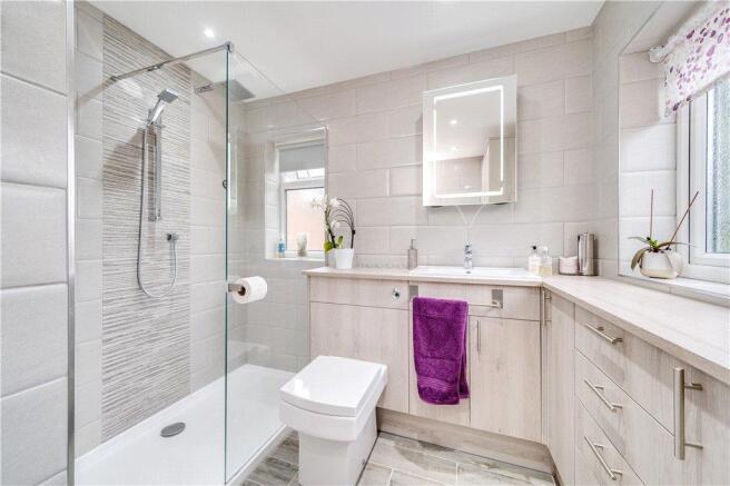 Luxury Shower Room