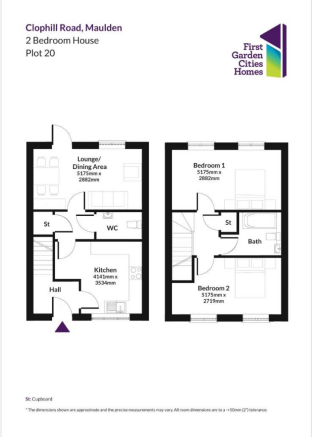 Floorplan Plot 20