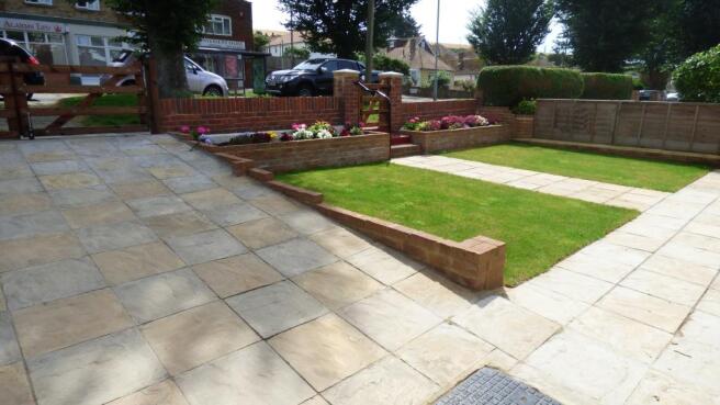 Front Garden