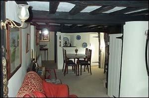Exposed beams