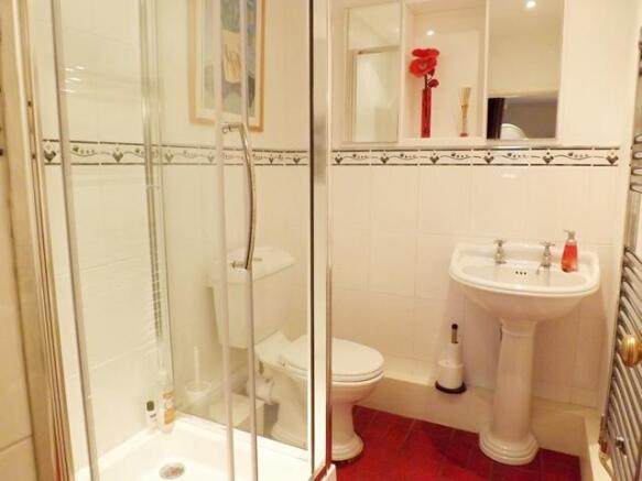 Downstairs Shower Ro