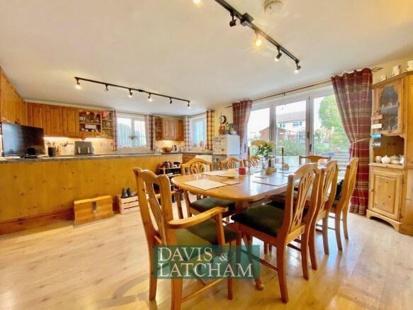 Another view of the Dining Area