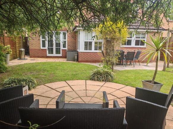 May Rear Garden 2