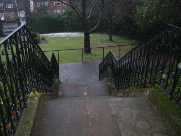 Stairs To Garden