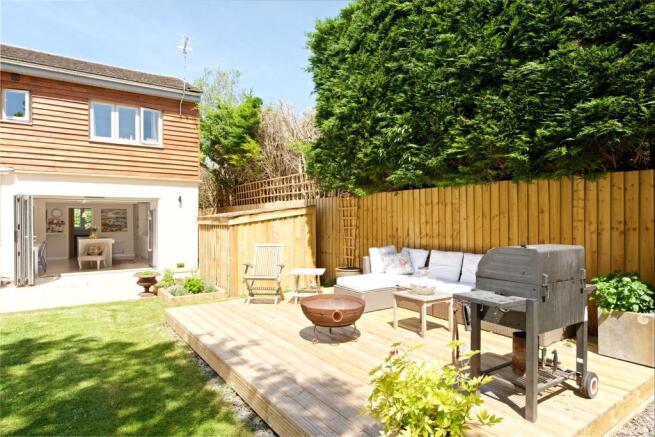 Decked Seating Area