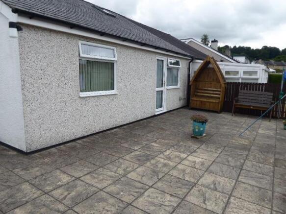 Rear Patio