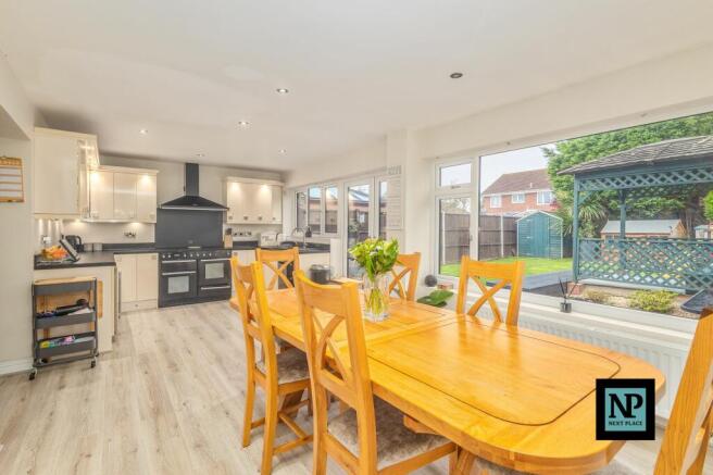 Kitchen  / Dining Room