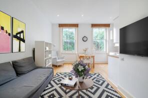Flat C First Floor, 3, Merrington Road, London SW6 1RW