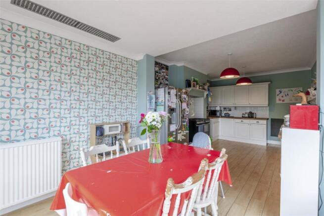 Extended Dining Kitchen