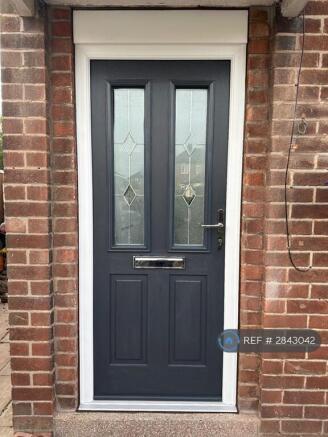 New Front Door 