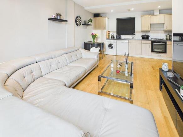 LIVING ROOM TO KITCHEN