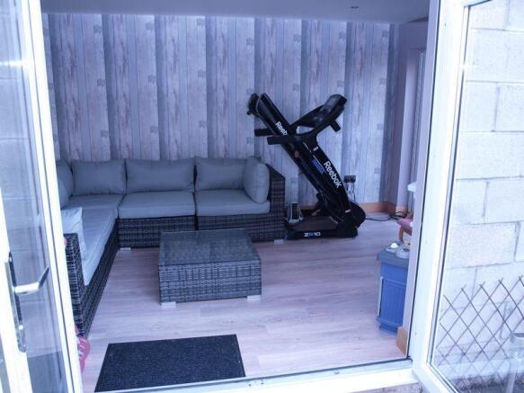 Converted Garage