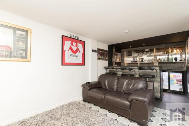 Entertaining room