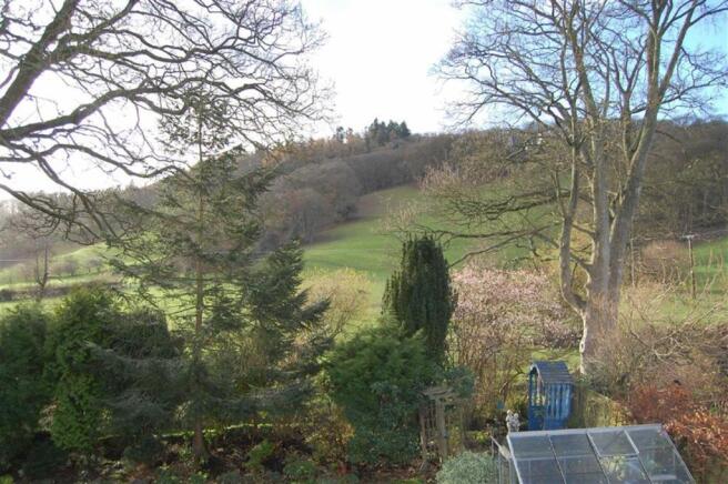 VIEW FROM PRINCIPAL BEDROOM