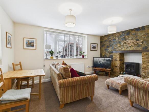 Old Engine Tenement Living Room