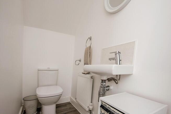 Downstairs Cloakroom