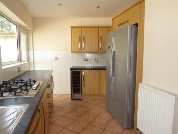 Extended Kitchen
