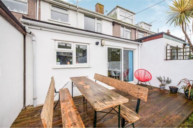 Rear Garden Decking